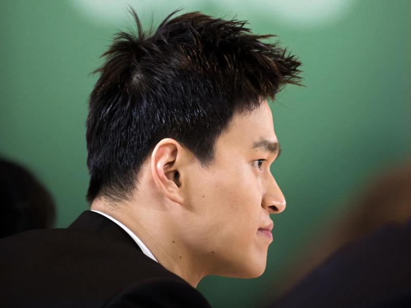 Der chinesische Schwimmstar Sun Yang war zu einer achtjährigen Sperre verurteilt worden. Der chinesische Schwimmstar Sun Yang war zu einer achtjährigen Sperre verurteilt worden.