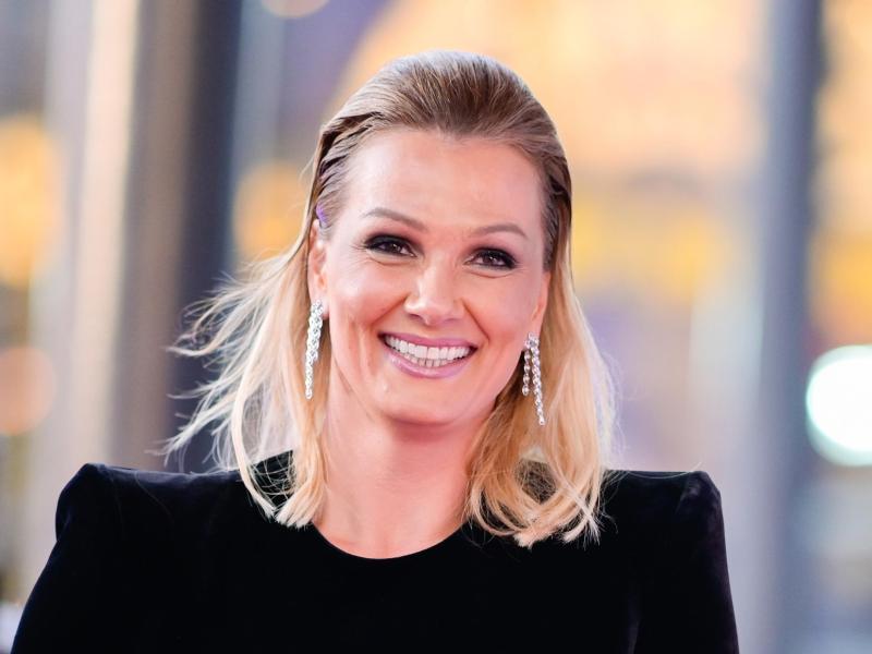 Zollt allen Sportlern in der Corona-Krise Respekt: Franziska van Almsick Zollt allen Sportlern in der Corona-Krise Respekt: Franziska van Almsick
