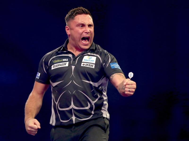 Gerwyn Price hat noch einiges vor Gerwyn Price hat noch einiges vor