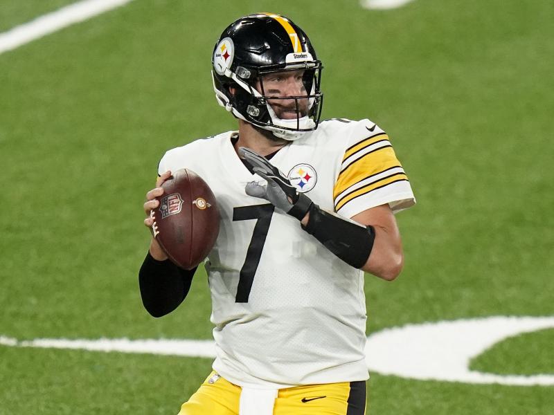 Die Pittsburgh Steelers schonten gegen Cleveland unter anderem Star-Quarterback Ben Roethlisberger Die Pittsburgh Steelers schonten gegen Cleveland unter anderem Star-Quarterback Ben Roethlisberger