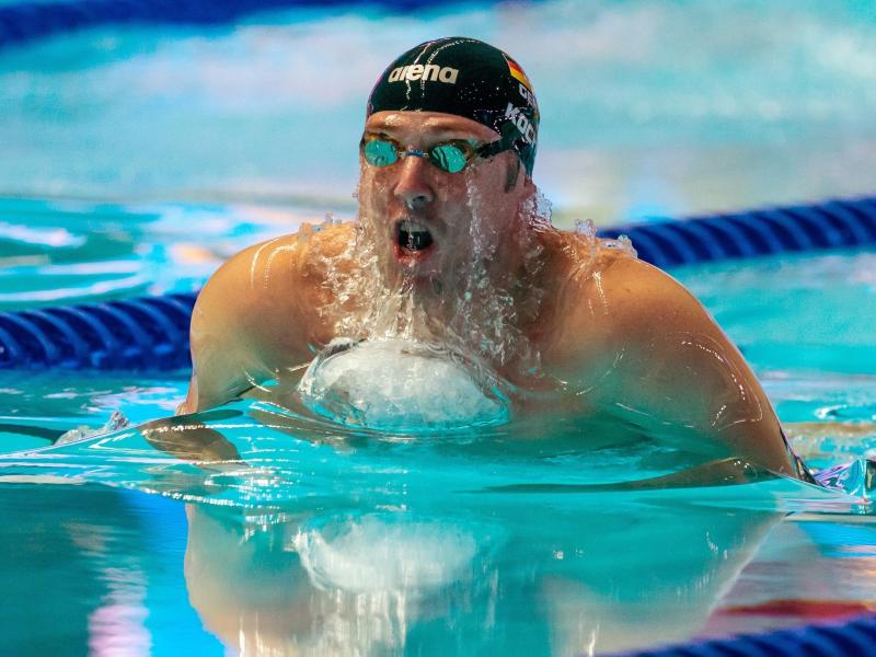 Ist bereits für die Olympischen Spiele in Tokio nominiert: Marco Koch Ist bereits für die Olympischen Spiele in Tokio nominiert: Marco Koch