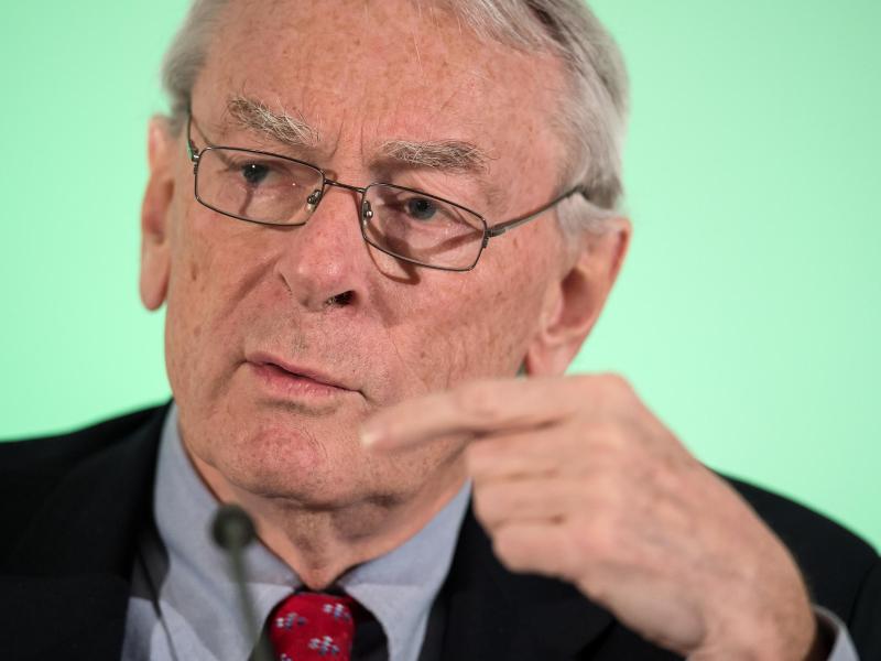 Zweifelt an der Austragung der Olympischen Spiele in Tokio: Richard Pound Zweifelt an der Austragung der Olympischen Spiele in Tokio: Richard Pound