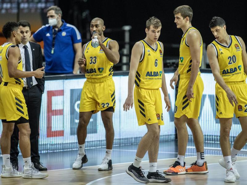 Alba Berlin verlor gegen Maccabi Tel Aviv Alba Berlin verlor gegen Maccabi Tel Aviv