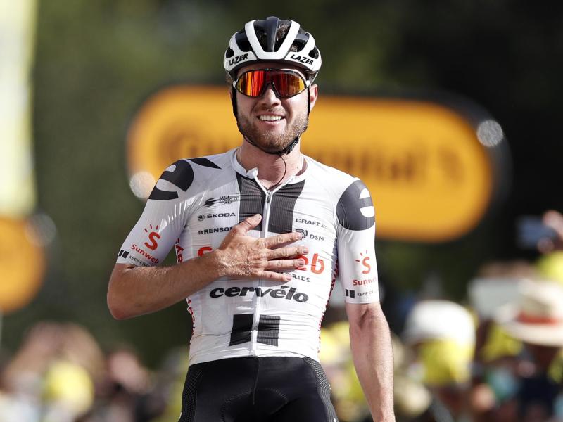 Hat einen Vertrag bei UAE Team Emirates unterschrieben: Der Schweizer Marc Hirschi Hat einen Vertrag bei UAE Team Emirates unterschrieben: Der Schweizer Marc Hirschi
