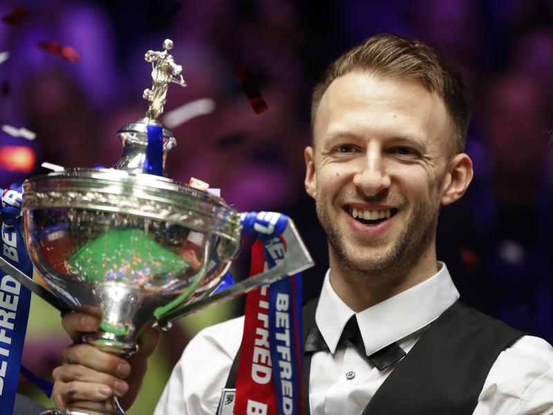 Der Engländer Judd Trump wurde positiv auf das Coronavirus getestet Der Engländer Judd Trump wurde positiv auf das Coronavirus getestet