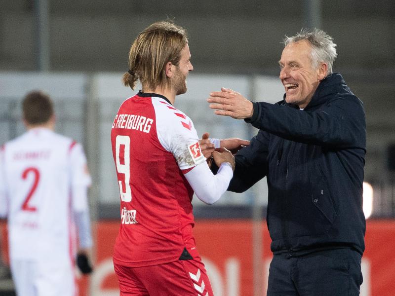 Christian Streich und der SC Freiburg feierten einen Sieg gegen den 1. FC Köln