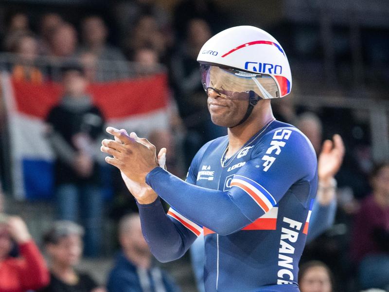 Hat seine Radsport-Karriere beendet: Gregory Baugé Hat seine Radsport-Karriere beendet: Gregory Baugé