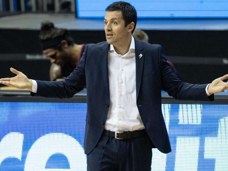 Nicht mehr Trainer der Telekom Baskets Bonn: Igor Jovovic Nicht mehr Trainer der Telekom Baskets Bonn: Igor Jovovic