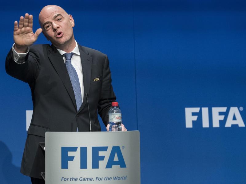 In der Schweiz wird gegen Gianni Infantino ermittelt In der Schweiz wird gegen Gianni Infantino ermittelt