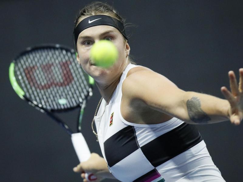 Startete mit einem Turniersieg ins Tennis-Jahr 2021: Aryna Sabalenka Startete mit einem Turniersieg ins Tennis-Jahr 2021: Aryna Sabalenka