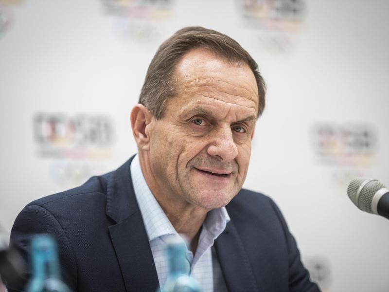 Alfons Hörmann, Präsident des DOSB Alfons Hörmann, Präsident des DOSB