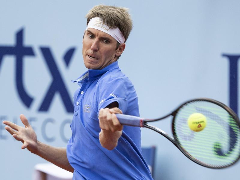 Verpasste die Qualifikation zu den Australian Open: Cedrik-Marcel Stebe Verpasste die Qualifikation zu den Australian Open: Cedrik-Marcel Stebe