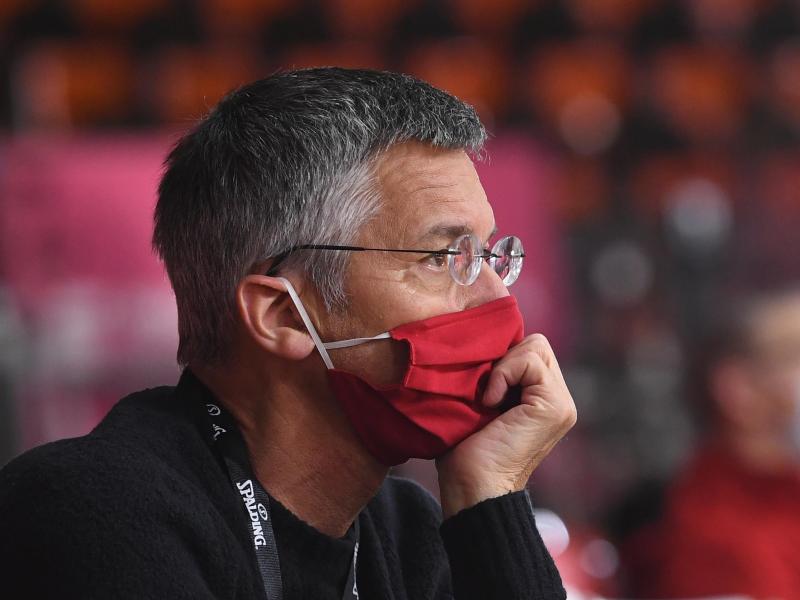 Kann sich einen festen Einstieg der Bayern-Basketball in die Euroleague vorstellen: Herbert Hainer Kann sich einen festen Einstieg der Bayern-Basketball in die Euroleague vorstellen: Herbert Hainer