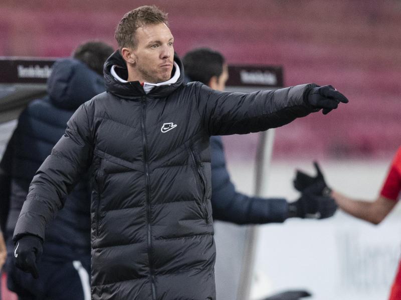 Will sich Holstein Kiel als Vorbild nehmen: Leipzig-Coach Julian Nagelsmann