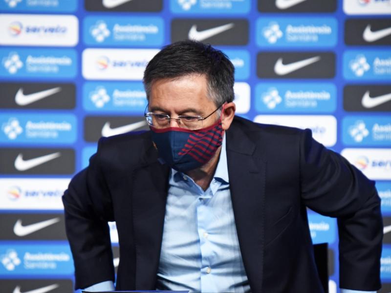 Erklärte Ende Oktober seinen Rücktritt als Präsident vom FC Barcelona: Josep Bartomeu