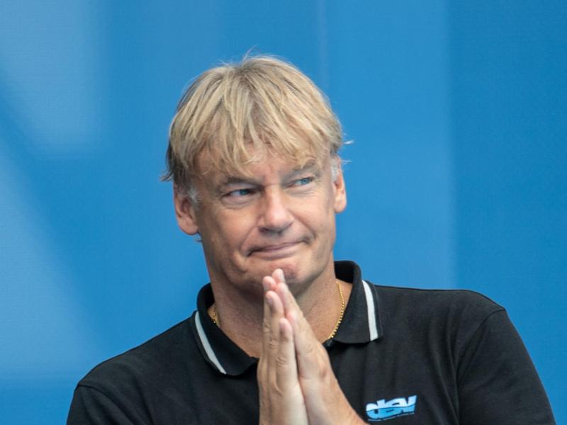 "Das war ein Knallerspiel, kommentierte Wasserball-Bundestrainer Hagen Stamm den Sieg über Georgien "Das war ein Knallerspiel, kommentierte Wasserball-Bundestrainer Hagen Stamm den Sieg über Georgien