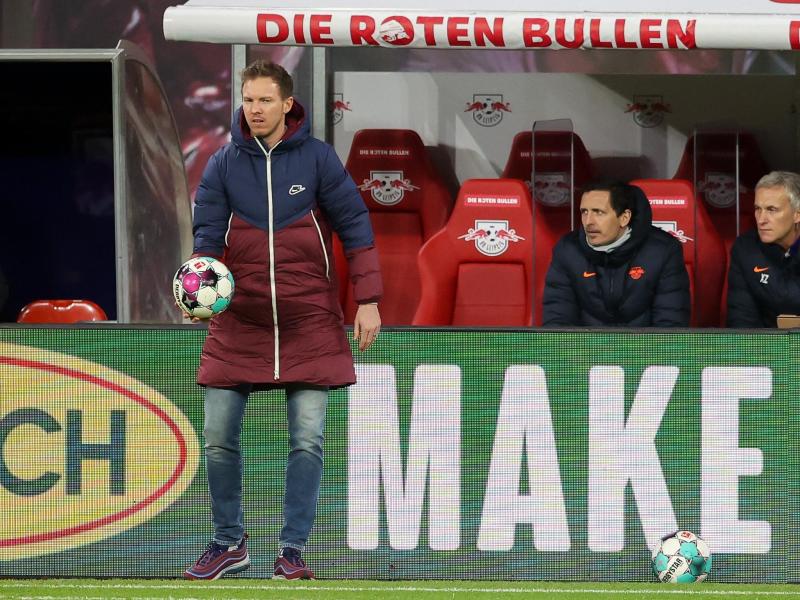 RB Leipzig ist erster Verfolger des FC Bayern