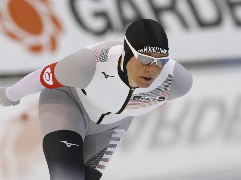 Wird das Team in Heerenveen anführen: Claudia Pechstein Wird das Team in Heerenveen anführen: Claudia Pechstein