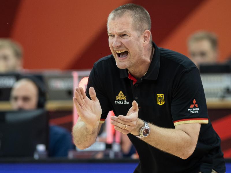Basketball-Bundestrainer Henrik Rödl nominierte sein Aufgebot für die EM-Qualifikation