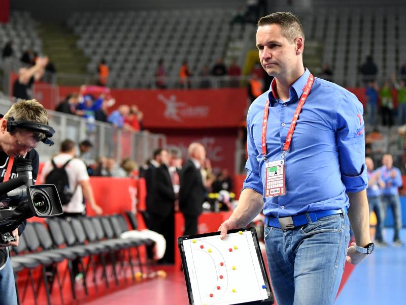 Wurde als Handball-Nationaltrainer Tschechiens geschasst: Jan Filip Wurde als Handball-Nationaltrainer Tschechiens geschasst: Jan Filip