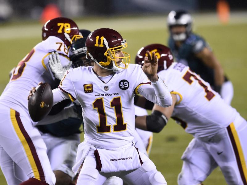 Das Washington Football Team sorgt für ein Novum in der NFL-Geschichte Das Washington Football Team sorgt für ein Novum in der NFL-Geschichte