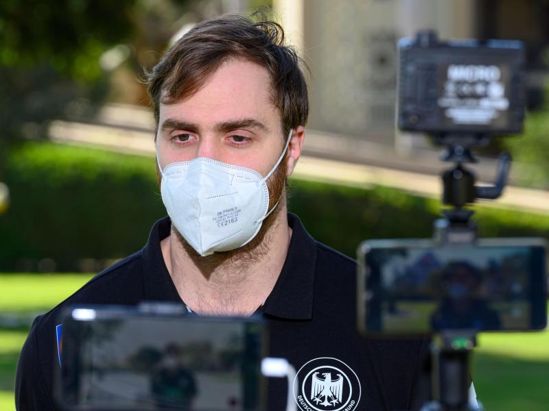 Ist mit seinem WM-Verlauf nur bedingt zufrieden: DHB-Keeper Andreas Wolff Ist mit seinem WM-Verlauf nur bedingt zufrieden: DHB-Keeper Andreas Wolff