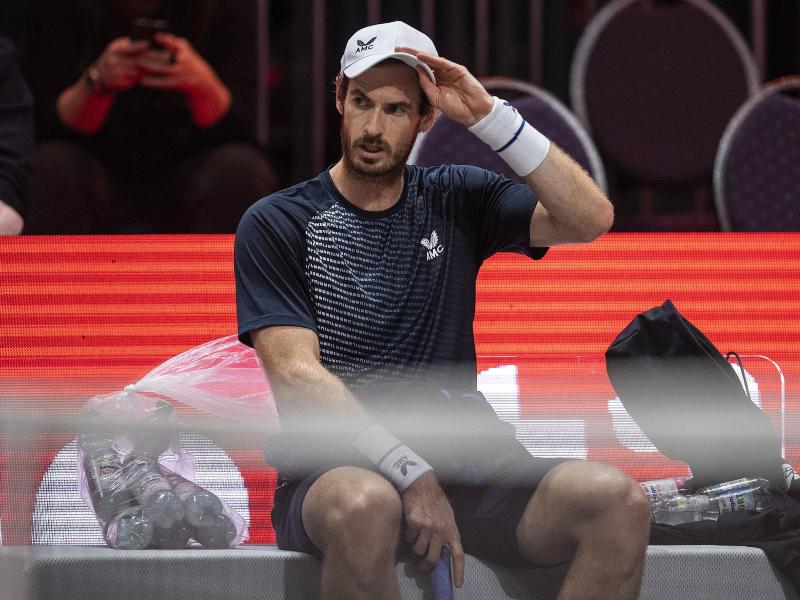 Kann nicht an den Australian Open teilnehmen: Andy Murray Kann nicht an den Australian Open teilnehmen: Andy Murray