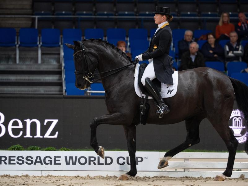 Isabell Werth belegte in Salzburg den zweiten Platz Isabell Werth belegte in Salzburg den zweiten Platz