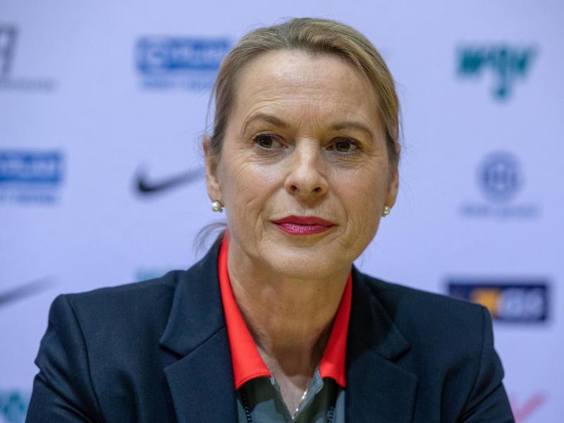 Chef-Bundestrainerin Annett Stein hofft auf eine Austragung der Leichtathletik-DM in Dortmund Chef-Bundestrainerin Annett Stein hofft auf eine Austragung der Leichtathletik-DM in Dortmund