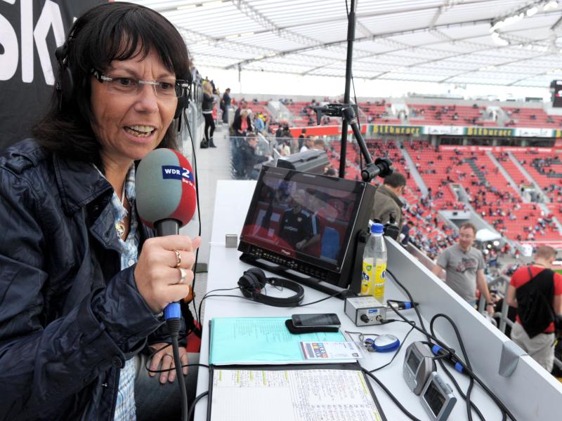 Prägte die Bundesliga-Berichterstattung im Radio viele Jahre mit: Sabine Töpperwien