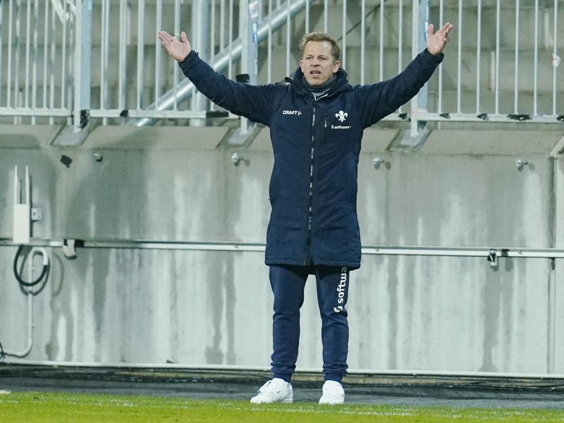 Trifft mit Darmstadt im Pokal bei seinem Ex-Klub Kiel an: Lilien-Coach Markus Anfang