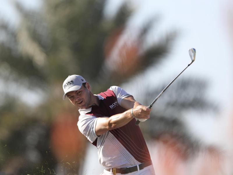 Fiel doch noch aus den Top Ten: Martin Kaymer Fiel doch noch aus den Top Ten: Martin Kaymer