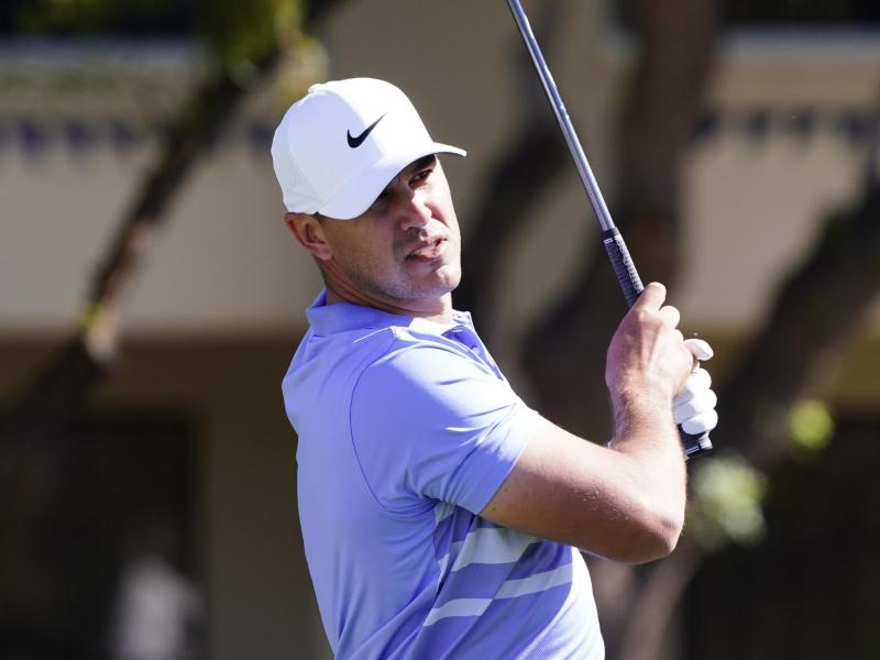 Der amerikanische Golfstar Brooks Koepka gewinnt in Scottsdale Der amerikanische Golfstar Brooks Koepka gewinnt in Scottsdale