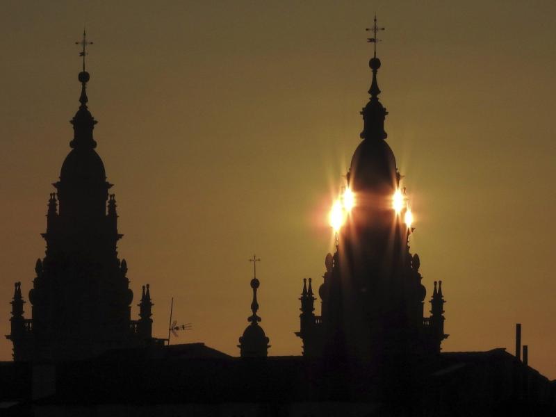 Der nächste Gewinner der Spanien-Rundfahrt der Radprofis wird im Pilgerort Santiago de Compostela gekürt Der nächste Gewinner der Spanien-Rundfahrt der Radprofis wird im Pilgerort Santiago de Compostela gekürt