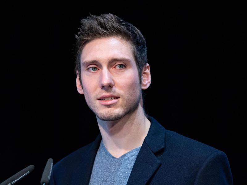 Hält eine Absage der Spiele in Tokio erst als letzte Option für richtig: Max Hartung Hält eine Absage der Spiele in Tokio erst als letzte Option für richtig: Max Hartung