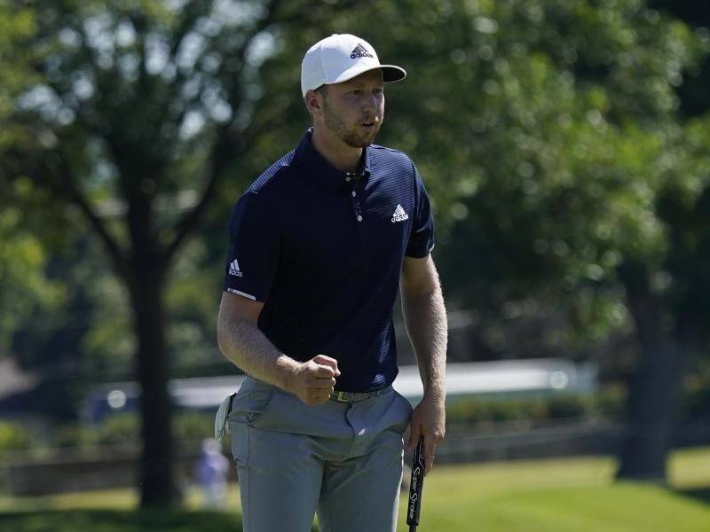 Hat das traditionsreiche PGA-Turnier in Pebble Beach gewonnen: Daniel Berger Hat das traditionsreiche PGA-Turnier in Pebble Beach gewonnen: Daniel Berger