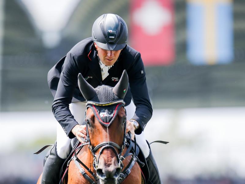 Hat den Großen Preis von Ocala gewonnen: Andre Thieme Hat den Großen Preis von Ocala gewonnen: Andre Thieme