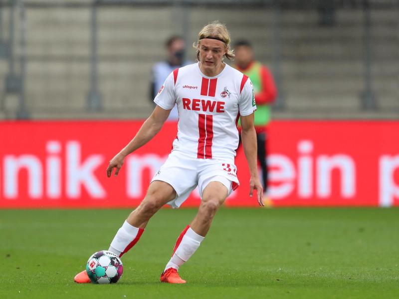 Muss sich wohl einer Wirbelsäulen-Operation unterziehen: Abwehrspieler Sebastiaan Bornauw vom FC Köln