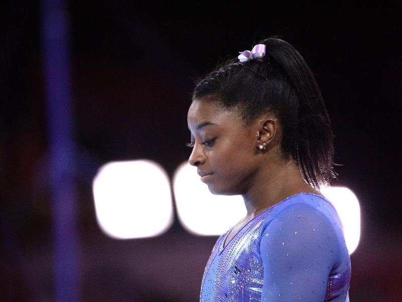 Sieht noch viele unbeantwortete Fragen im Missbrauchsskandal: US-Turnstar Simone Biles Sieht noch viele unbeantwortete Fragen im Missbrauchsskandal: US-Turnstar Simone Biles