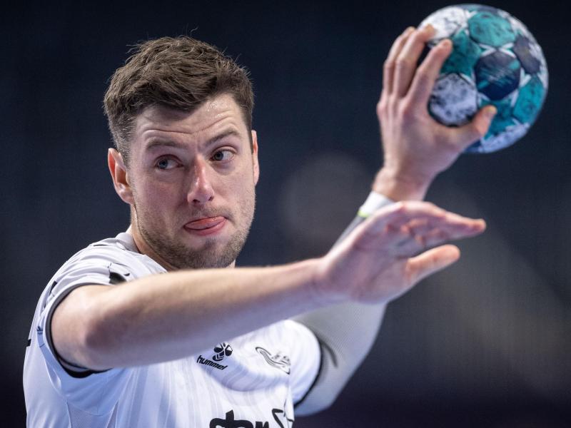 Spielt für Schweden um ein Olympia-Ticket: Kiels Niclas Ekberg Spielt für Schweden um ein Olympia-Ticket: Kiels Niclas Ekberg