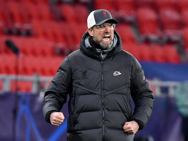 Liverpools Trainer Jürgen Klopp gibt sich kämpferisch