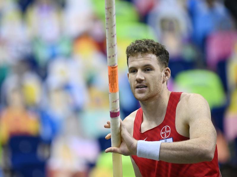 Stabhochspringer Torben Blech will deutscher Meister werden Stabhochspringer Torben Blech will deutscher Meister werden