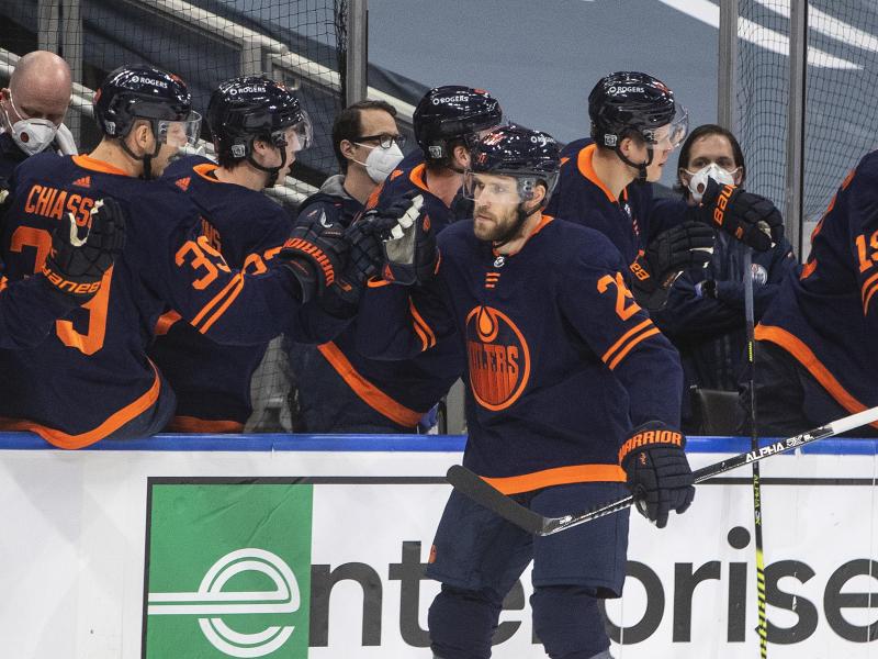 Leon Draisaitl schoss die Edmonton Oilers zum Sieg Leon Draisaitl schoss die Edmonton Oilers zum Sieg