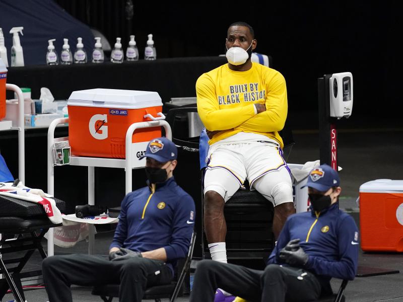 Hat dieses Jahr keine große Lust auf das NBA-Allstar-Game: Lakers-Superstar LeBron James Hat dieses Jahr keine große Lust auf das NBA-Allstar-Game: Lakers-Superstar LeBron James