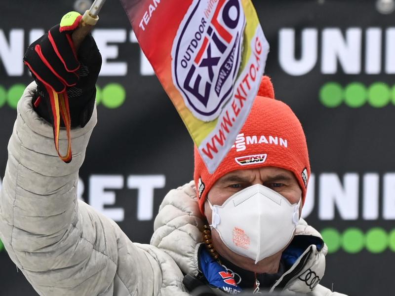Schaut der Heim-WM in Oberstdorf optimistisch entgegen: Skisprung-Bundestrainer Stefan Horngacherr Schaut der Heim-WM in Oberstdorf optimistisch entgegen: Skisprung-Bundestrainer Stefan Horngacherr