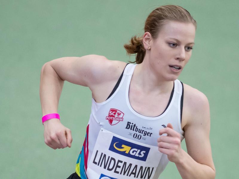 Wurde Zweite über 3000 Meter: Triathletin Laura Lindemann Wurde Zweite über 3000 Meter: Triathletin Laura Lindemann