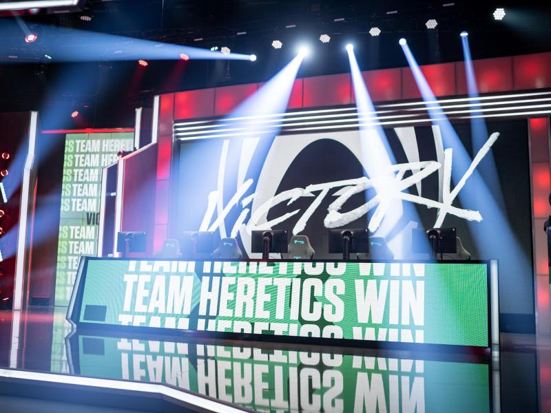Qualifikation für die Champions Tour Masters: Nach dem Erfolg bei First Strike im Dezember ist Team Heretics auch beim nächsten Valorant-Event dabei Qualifikation für die Champions Tour Masters: Nach dem Erfolg bei First Strike im Dezember ist Team Heretics auch beim nächsten Valorant-Event dabei