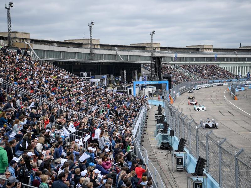 Deutschland ist ein "wichtiger Markt" für die Formel E: Rennen 2019 auf dem Flughafen Tempelhof. Deutschland ist ein "wichtiger Markt" für die Formel E: Rennen 2019 auf dem Flughafen Tempelhof.