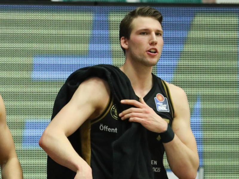 Fällt mit einer Schulterverletzung aus: Lukas Meisner von den Löwen Braunschweig Fällt mit einer Schulterverletzung aus: Lukas Meisner von den Löwen Braunschweig