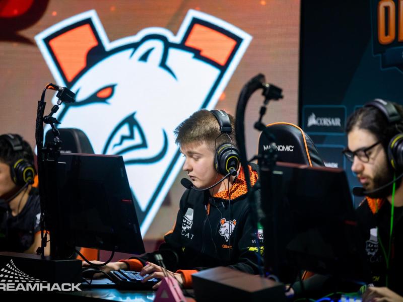 Virtus.Pro ist bei der IEM Katowice kaum aufzuhalten. (Archibvbild) Virtus.Pro ist bei der IEM Katowice kaum aufzuhalten. (Archibvbild)